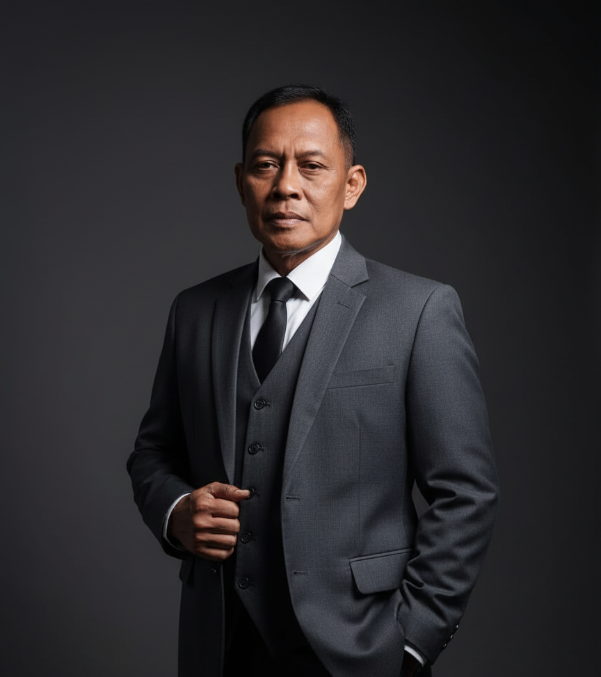 Foto Tresna, Security Manager